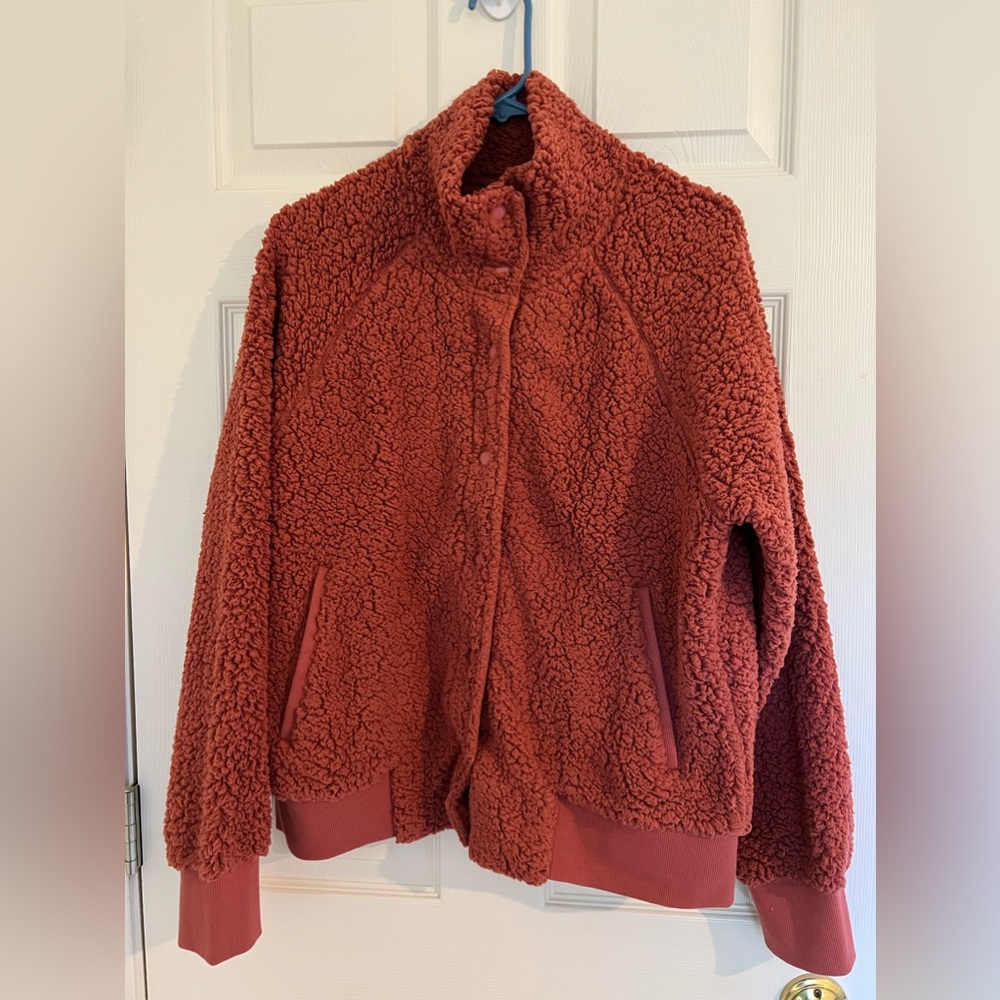 Zella Sherpa jacket